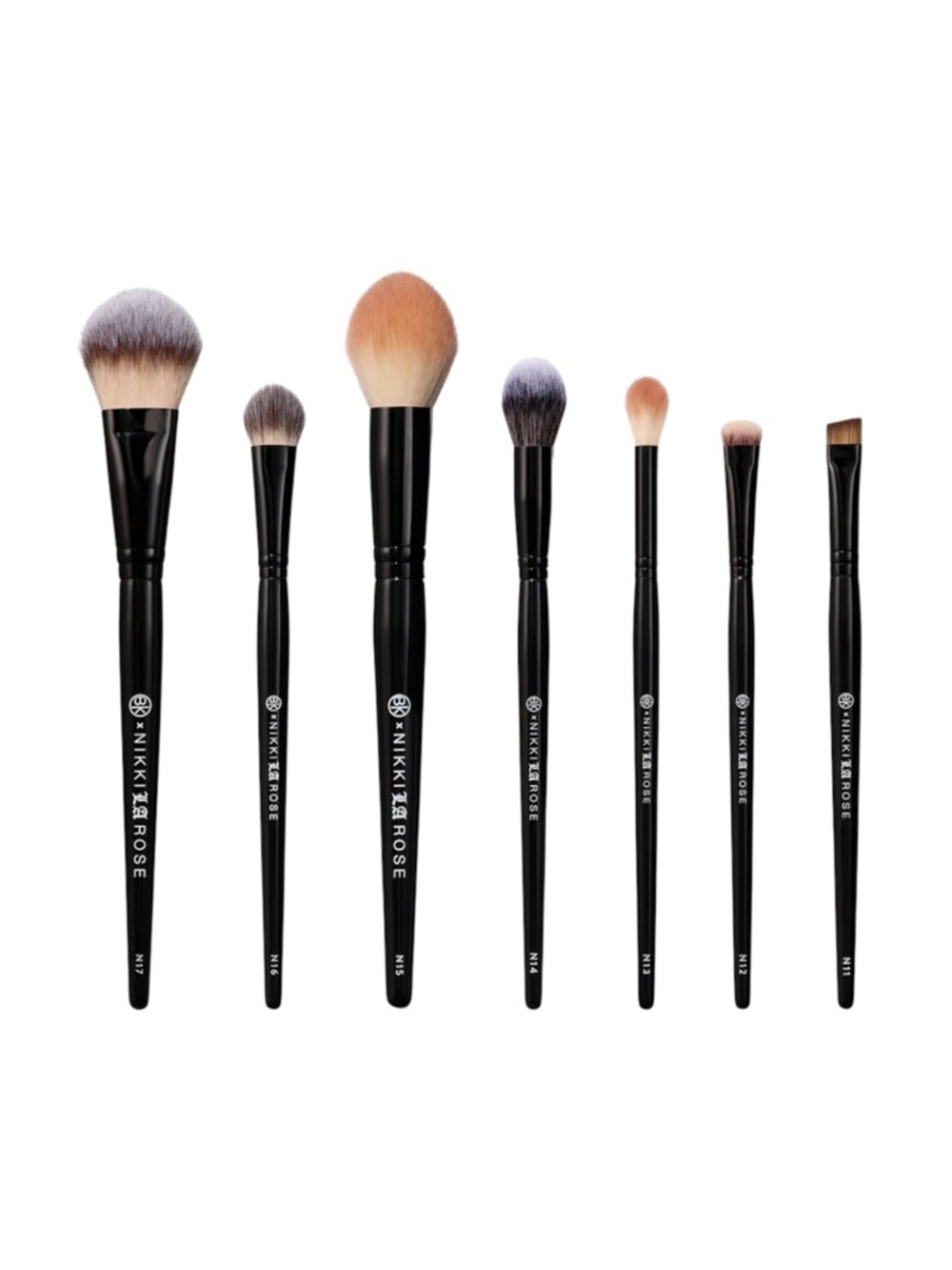 BK Beauty Nikki La Rose Pro Artist Brush Set (7PC) / Multitasking, Make-up / NIB